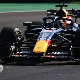 Live F1 | Werk aan de winkel voor Verstappen en Red Bull na trainingen Monza
