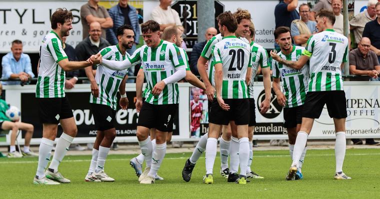 SC Genemuiden en Excelsior'31 naar volgende ronde in KNVB Beker