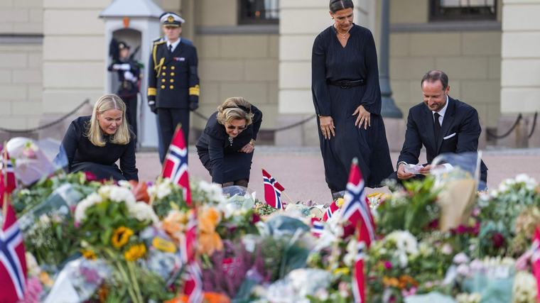 NOS zendt uitvaart koning Harald live uit