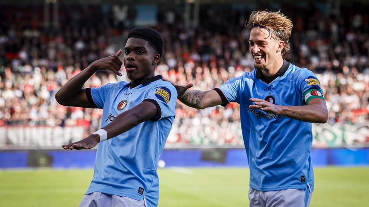Nieuwe gezichten wijzen sterk Feyenoord de weg in Nijmegen tegen NEC na hectische transferweek