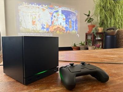 Terwijl Playstation en Xbox treuzelen zet deze spelcomputer ze voor het blok