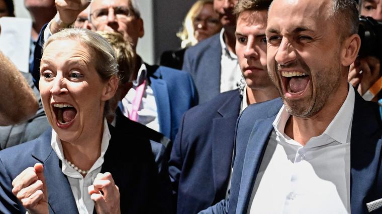 AfD-leider na verkiezingen Saksen-Anhalt: geschiedenis geschreven