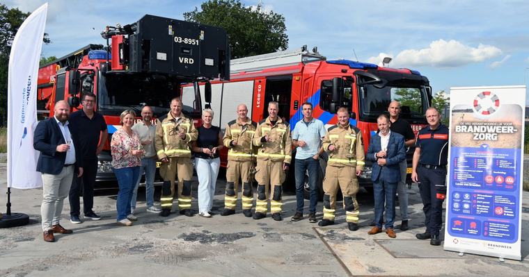 Ontbrekende natuurvergunning staat nieuwe brandweerkazerne Hoogeveen in de weg