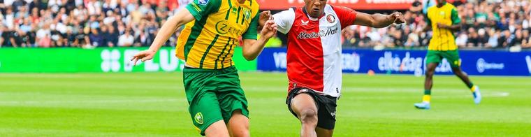 Kritiek op Feyenoord na tweede gelijkspel: ‘Als dit zich doorzet, word je nooit kampioen’