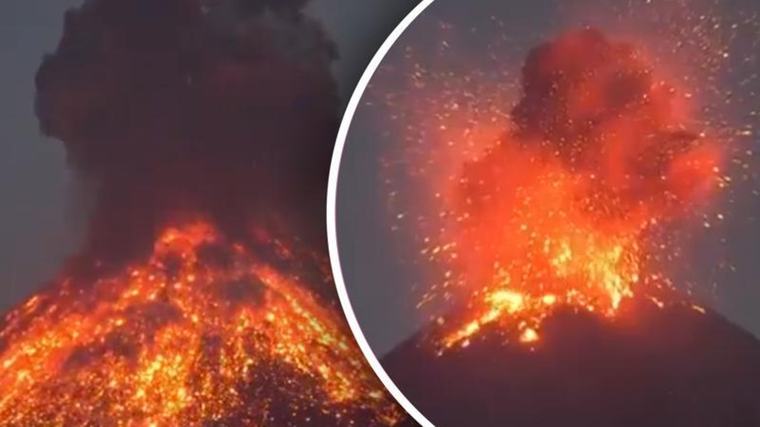 Vulkaanuitbarsting in Indonesië zorgt voor chaos op vliegvelden