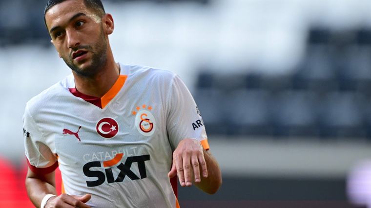 Hakim Ziyech laat contract bij Wydad Casablanca ontbinden