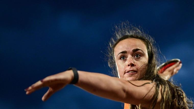 Brons voor Jorinde van Klinken bij discuswerpen in Diamond League-finale