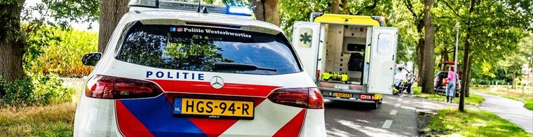 112-nieuws: Gewonde bij botsing tegen boom in Marum • Auto vliegt uit bocht in beruchte Mariokartbocht