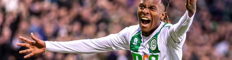 Noam Emeran per direct weg bij FC Groningen