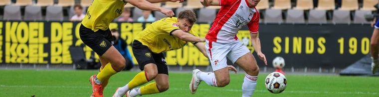 Lees terug: FC Emmen verliest afgetekend in Venlo