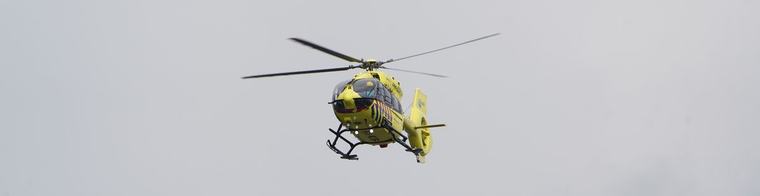 112-nieuws: Gewonde fietser in Lageland opgehaald met helikopter • Geweldsincident op fietspad in Winschoten