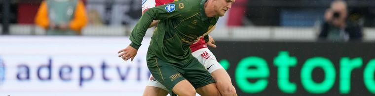 Ongeslagen reeks GA Eagles ten einde: Deventenaren hard onderuit in topper bij AZ