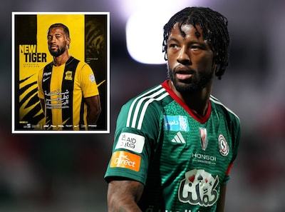 Georginio Wijnaldum (35) tekent voor een jaar bij Al-Ittihad, de club die naast Anis Hadj Moussa greep