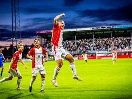 FC Emmen-keeper Karssies droomde van een leven in de lucht, maar vond zijn bestemming onder de lat