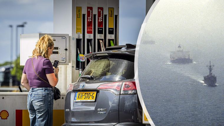 Nieuwe beschietingen in Golfregio jagen olieprijs richting 100 dollar: benzine aan pomp naar recordprijs
