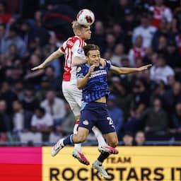 Live Eredivisie | Tolu zet Ajax naast PSV in topper, Utrecht-Go Ahead hervat