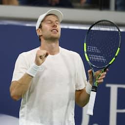 Van de Zandschulp in select rijtje door tweede kwartfinaleplek op US Open