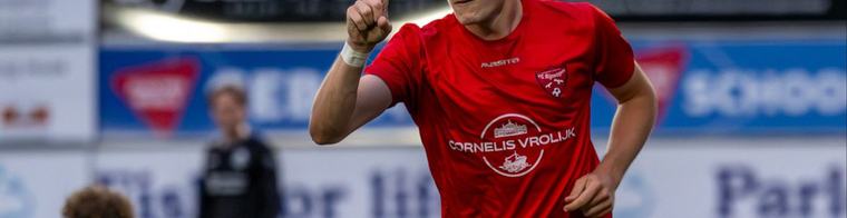 Einde toernooi voor Katwijk in KNVB-beker, FC Rijnvogels naar volgende ronde