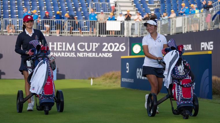 Jubileum-editie Solheim Cup in Cromvoirt overtreffende trap in bijna alles: ’Natuurlijk willen we indruk maken op de VS’