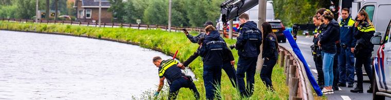 Onderzoek na vondst lichaam in water