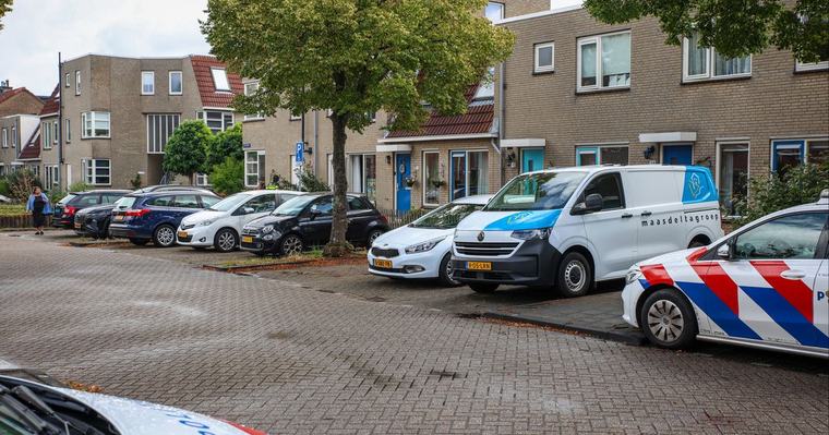 Oudere dame beroofd van ketting