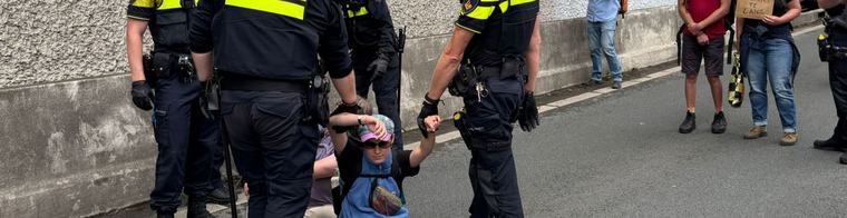 Hart voor Den Haag wil boetes voor demonstranten Extinction Rebellion