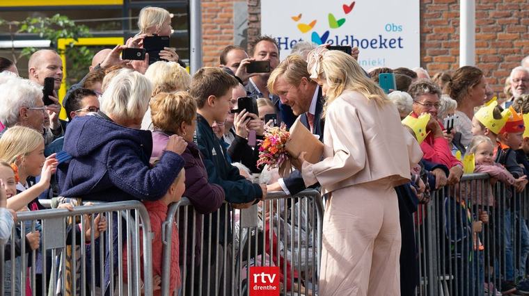 Wat komt er kijken bij een koninklijk bezoek aan Drenthe?