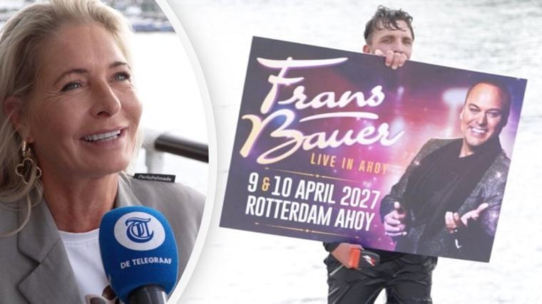 Mariska Bauer moet jubileumconcert Frans missen: 'Dan ben ik er niet bij'