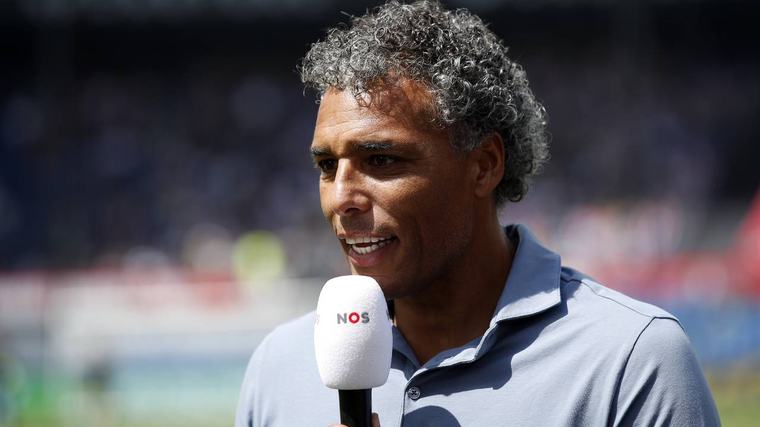 Pierre van Hooijdonk stopt als vaste analist bij de NOS