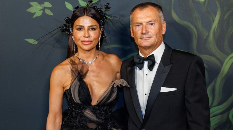 Buiten het zicht van iedereen: Olcay Gulsen trouwt deze maand op deze historische glamourgrond