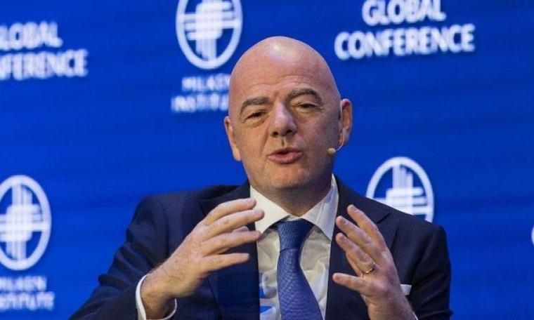 FIFA-baas houdt zich stil over veelbesproken WK-plan: 'Vandaag genieten we'