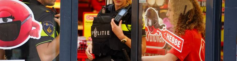 Vrouw met mes overvalt drogist in Sliedrecht, maar wordt al snel gepakt