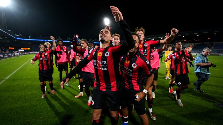’Irakli Yegoian gaat Excelsior veel geld opleveren’