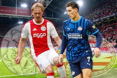 Ajax met ingekochte ervaring, PSV juist met talent: de topper is eerste meetmoment voor torenhoge ambities
