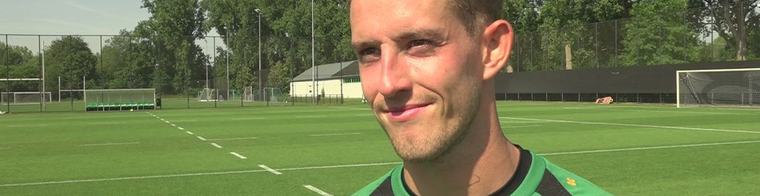 FC Groningen-doelman Rijk Janse scheurt kruisband af