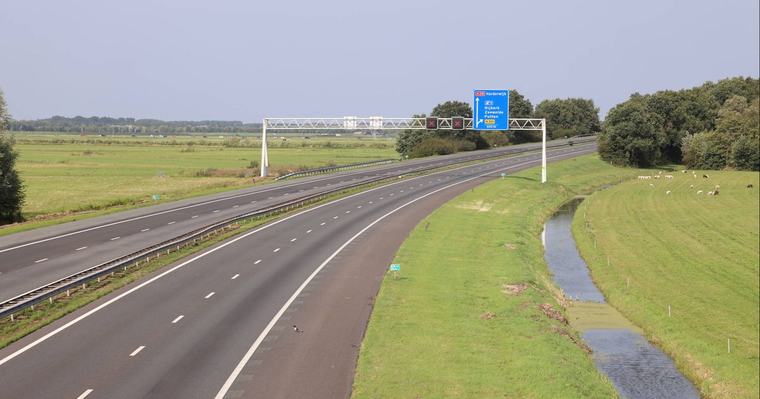 Forse verkeershinder rond Amersfoort, A28-brug blijft zeker 48 uur dicht