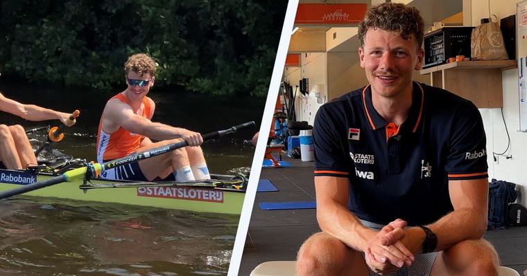 Sport Kort week 35: Van Veen verovert met Holland Acht wereldtitel