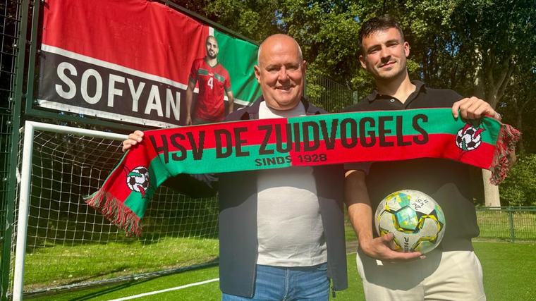 Nu Ajax, toen De Zuidvogels: hier begon Sofyan Amrabat