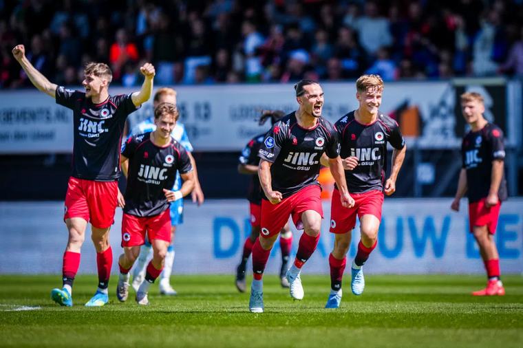 'Ons succes? We hebben veel strijders in het team, dit heb ik ook nog nooit gehad'