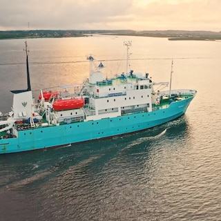 Oekraïne heeft 4,2 miljard dollar tegoed van Rusland en laat Noren schip in beslag nemen om dat te innen