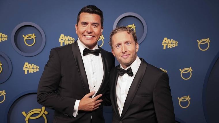 Jan Smit en Peter Pannekoek presenteren opnieuw Televizier-Ring Gala