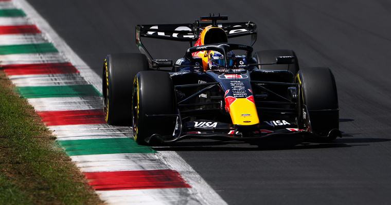 Zo kijk je de F1 Grand Prix Italie live op TV