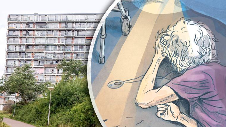 Vrouw (83) uren na noodoproepen op vloer uitgedroogd gevonden tussen zakken ontlasting: ’Iedereen moet op non-actief’