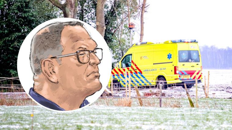 'Kil en moedwillig': Opnieuw levenslang geëist tegen Richard K. uit Weiteveen voor dubbele moord