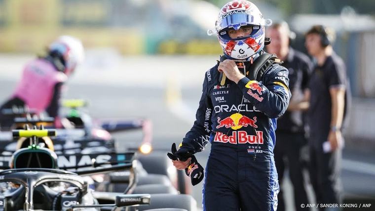 Verstappen start op zesde plek bij GP van Italië, Gasly op pole