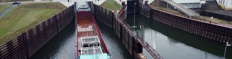 Na vijf weken stilstand: zaterdag weer scheepvaart op Twentekanaal