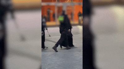 Agenten die geweld gebruikten tegen vrouw onder Bollendak bij Utrecht Centraal worden niet vervolgd
