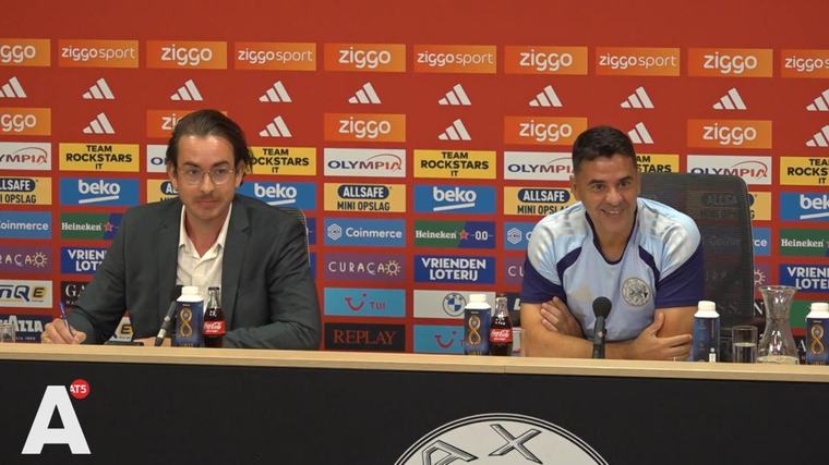 AJAX Míchel Sánchez maakt zich klaar voor kraker tegen PSV: "Bidden, rusten en met familie bellen"