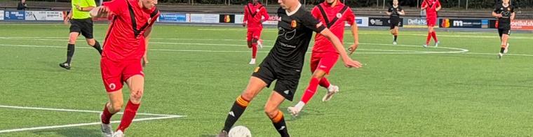 Dapper Be Quick 1887 uitgeschakeld in eerste ronde KNVB-beker