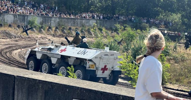 Niet alleen tanks: Zomeroffensief toont werk achter het front